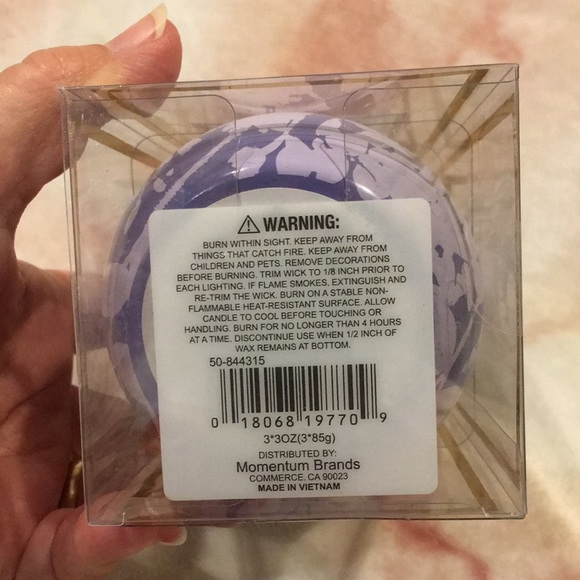 Susan Jacobs New York Scented Candle Floral Tins Trio NWT 3x3oz - Picture 12 of 16